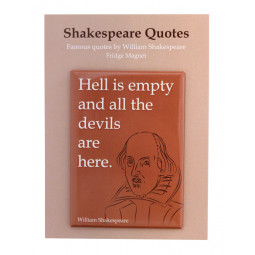 MAGNET SHAKESPEARE HELL IS